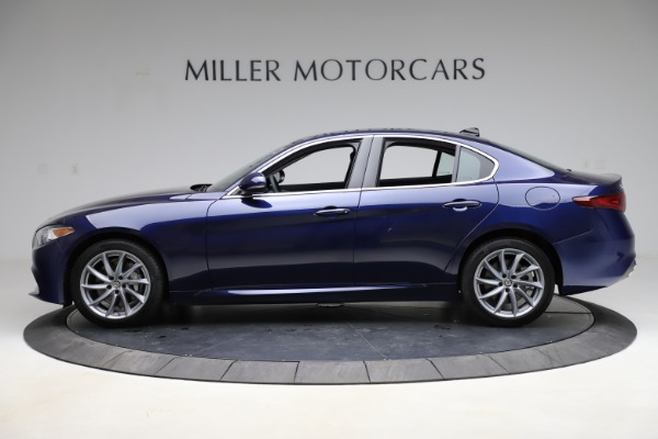 New 2021 Alfa Romeo Giulia Q4 for sale Sold at Maserati of Westport in Westport CT 06880 3