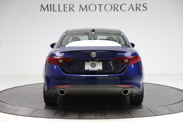 New 2021 Alfa Romeo Giulia Q4 for sale Sold at Maserati of Westport in Westport CT 06880 6