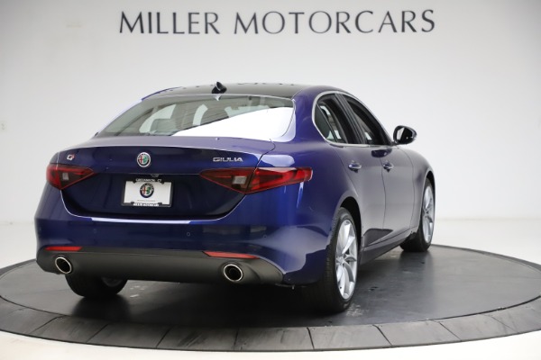 New 2021 Alfa Romeo Giulia Q4 for sale Sold at Maserati of Westport in Westport CT 06880 7