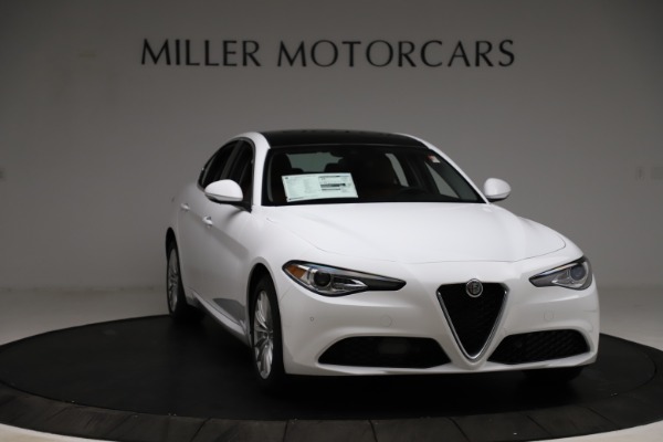 New 2021 Alfa Romeo Giulia Q4 for sale Sold at Maserati of Westport in Westport CT 06880 10