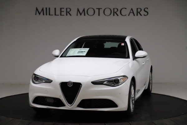 New 2021 Alfa Romeo Giulia Q4 for sale Sold at Maserati of Westport in Westport CT 06880 1