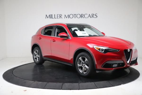 New 2021 Alfa Romeo Stelvio Q4 for sale Sold at Maserati of Westport in Westport CT 06880 11