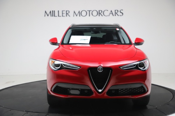 New 2021 Alfa Romeo Stelvio Q4 for sale Sold at Maserati of Westport in Westport CT 06880 12