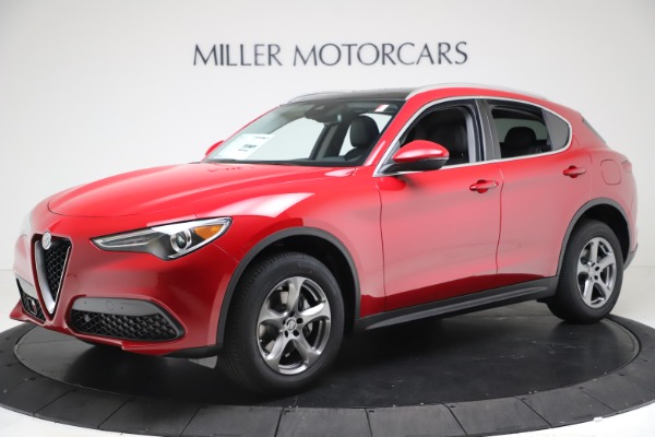 New 2021 Alfa Romeo Stelvio Q4 for sale Sold at Maserati of Westport in Westport CT 06880 2