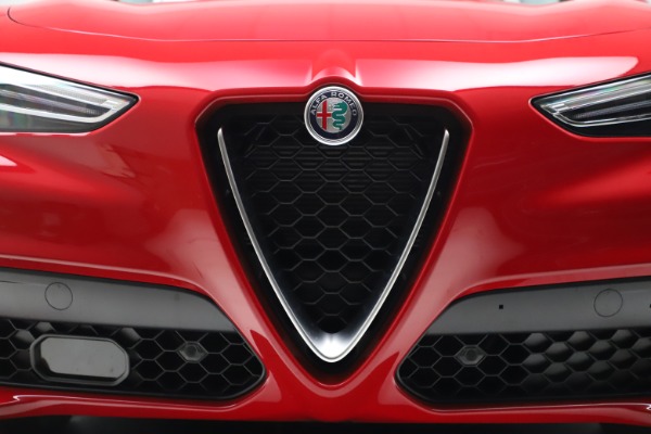 New 2021 Alfa Romeo Stelvio Q4 for sale Sold at Maserati of Westport in Westport CT 06880 27
