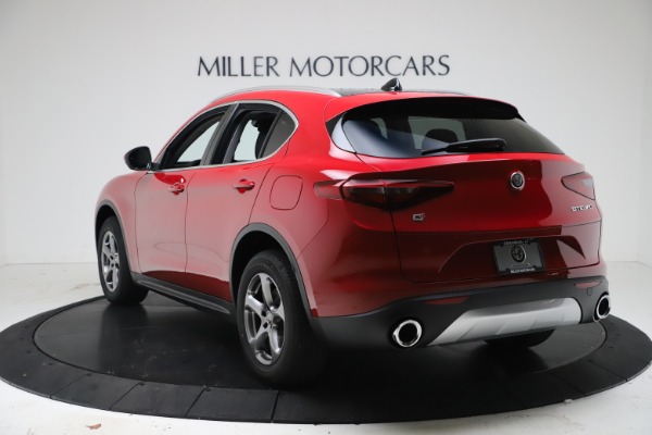 New 2021 Alfa Romeo Stelvio Q4 for sale Sold at Maserati of Westport in Westport CT 06880 5