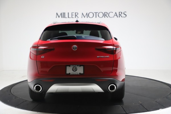 New 2021 Alfa Romeo Stelvio Q4 for sale Sold at Maserati of Westport in Westport CT 06880 6