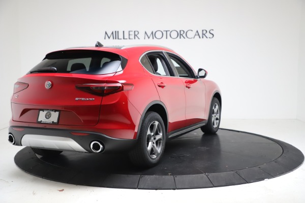 New 2021 Alfa Romeo Stelvio Q4 for sale Sold at Maserati of Westport in Westport CT 06880 7