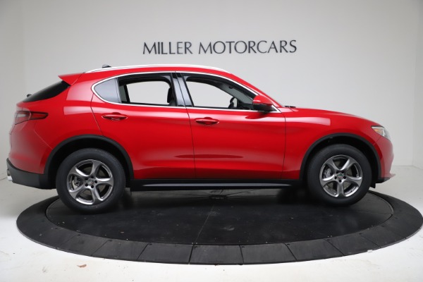 New 2021 Alfa Romeo Stelvio Q4 for sale Sold at Maserati of Westport in Westport CT 06880 9