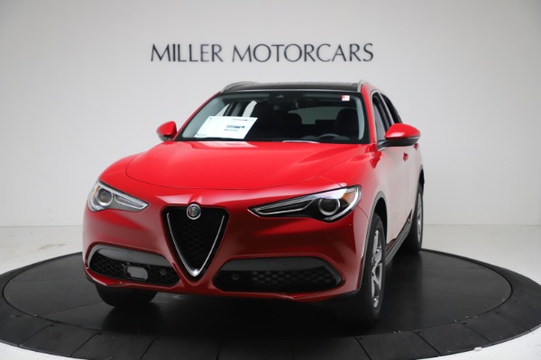 New 2021 Alfa Romeo Stelvio Q4 for sale Sold at Maserati of Westport in Westport CT 06880 1