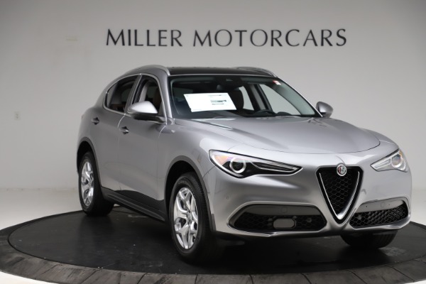 New 2021 Alfa Romeo Stelvio Q4 for sale Sold at Maserati of Westport in Westport CT 06880 11