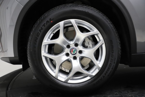 New 2021 Alfa Romeo Stelvio Q4 for sale Sold at Maserati of Westport in Westport CT 06880 14