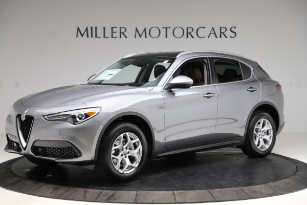 New 2021 Alfa Romeo Stelvio Q4 for sale Sold at Maserati of Westport in Westport CT 06880 2