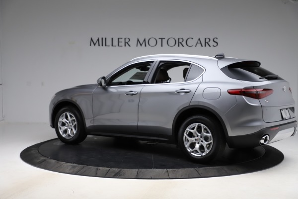 New 2021 Alfa Romeo Stelvio Q4 for sale Sold at Maserati of Westport in Westport CT 06880 4