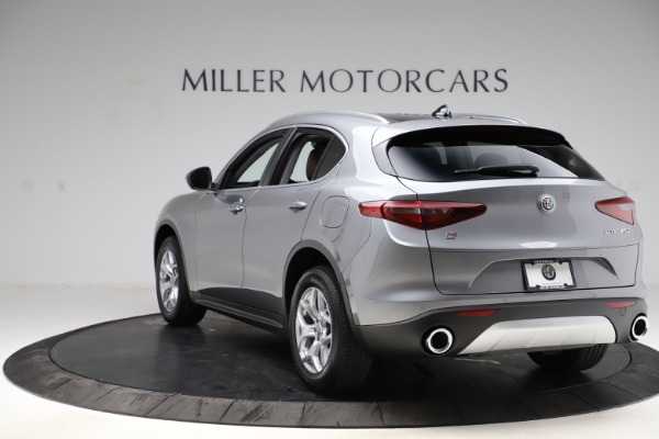 New 2021 Alfa Romeo Stelvio Q4 for sale Sold at Maserati of Westport in Westport CT 06880 5