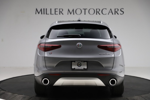 New 2021 Alfa Romeo Stelvio Q4 for sale Sold at Maserati of Westport in Westport CT 06880 6