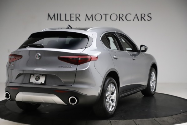 New 2021 Alfa Romeo Stelvio Q4 for sale Sold at Maserati of Westport in Westport CT 06880 7