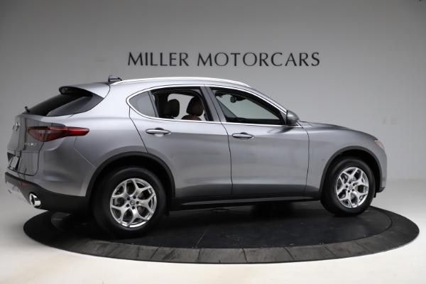 New 2021 Alfa Romeo Stelvio Q4 for sale Sold at Maserati of Westport in Westport CT 06880 8