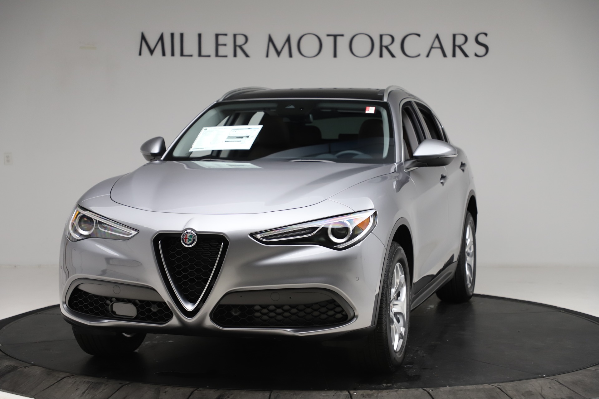 New 2021 Alfa Romeo Stelvio Q4 for sale Sold at Maserati of Westport in Westport CT 06880 1