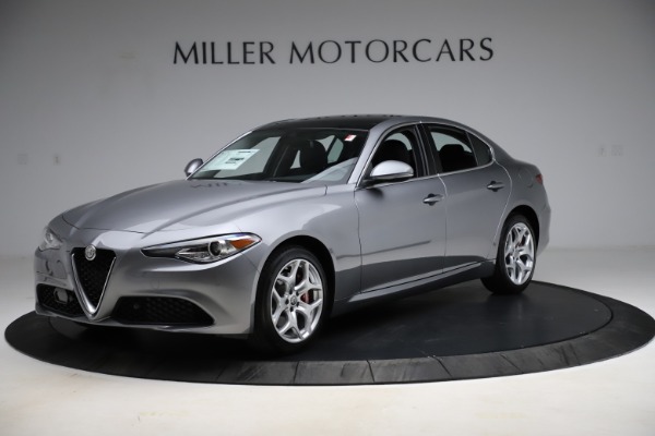 New 2021 Alfa Romeo Giulia Ti Q4 for sale Sold at Maserati of Westport in Westport CT 06880 2