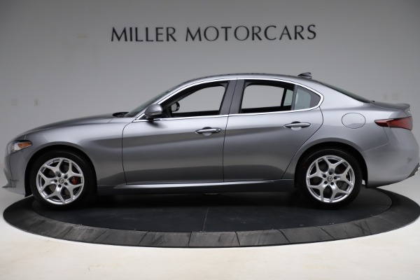 New 2021 Alfa Romeo Giulia Ti Q4 for sale Sold at Maserati of Westport in Westport CT 06880 3