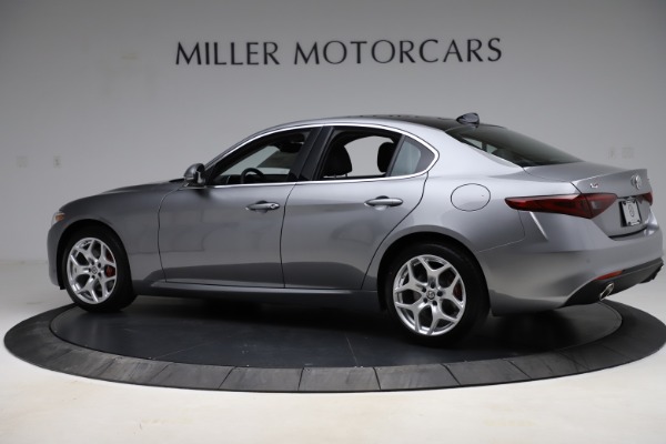 New 2021 Alfa Romeo Giulia Ti Q4 for sale Sold at Maserati of Westport in Westport CT 06880 4