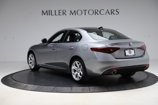 New 2021 Alfa Romeo Giulia Ti Q4 for sale Sold at Maserati of Westport in Westport CT 06880 5