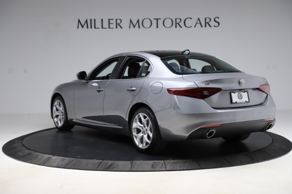 New 2021 Alfa Romeo Giulia Ti Q4 for sale Sold at Maserati of Westport in Westport CT 06880 6