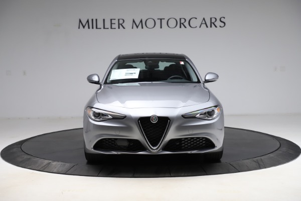 New 2021 Alfa Romeo Giulia Ti Q4 for sale Sold at Maserati of Westport in Westport CT 06880 8