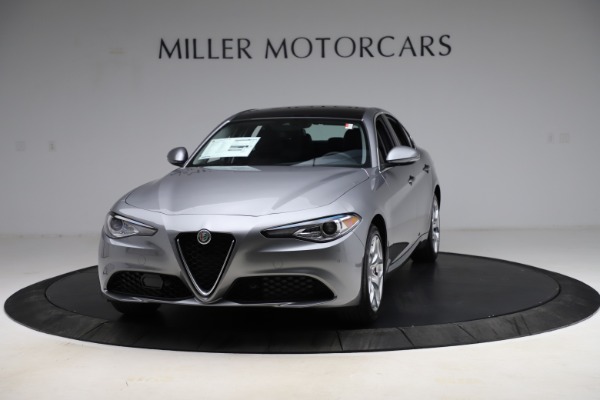 New 2021 Alfa Romeo Giulia Ti Q4 for sale Sold at Maserati of Westport in Westport CT 06880 1