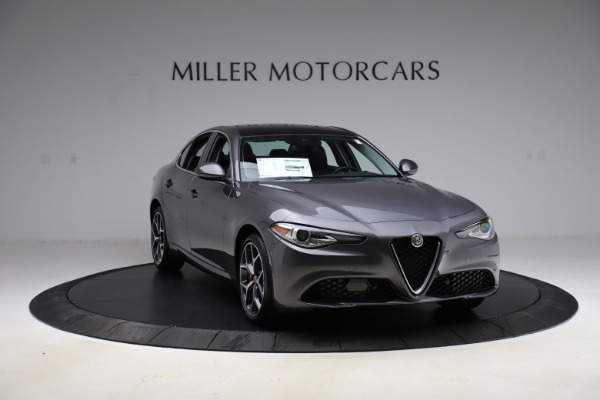 New 2021 Alfa Romeo Giulia Ti Q4 for sale Sold at Maserati of Westport in Westport CT 06880 10