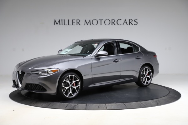 New 2021 Alfa Romeo Giulia Ti Q4 for sale Sold at Maserati of Westport in Westport CT 06880 2