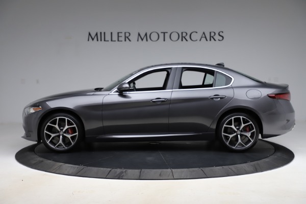 New 2021 Alfa Romeo Giulia Ti Q4 for sale Sold at Maserati of Westport in Westport CT 06880 3