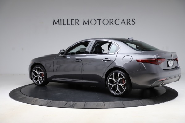 New 2021 Alfa Romeo Giulia Ti Q4 for sale Sold at Maserati of Westport in Westport CT 06880 4