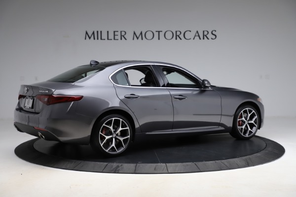 New 2021 Alfa Romeo Giulia Ti Q4 for sale Sold at Maserati of Westport in Westport CT 06880 7