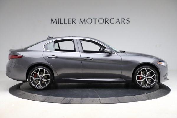 New 2021 Alfa Romeo Giulia Ti Q4 for sale Sold at Maserati of Westport in Westport CT 06880 8