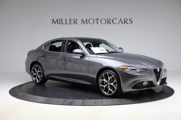 New 2021 Alfa Romeo Giulia Ti Q4 for sale Sold at Maserati of Westport in Westport CT 06880 9