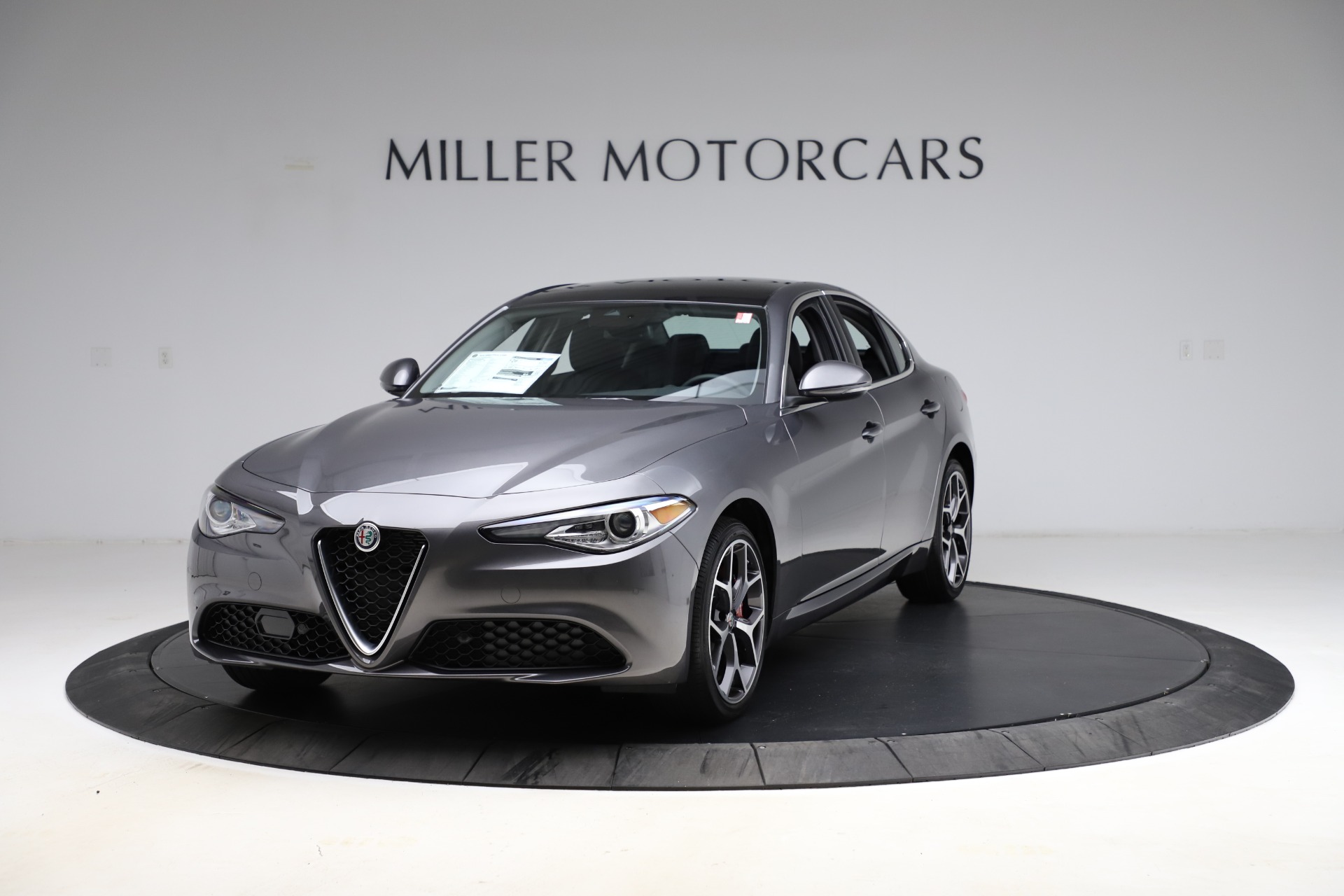 New 2021 Alfa Romeo Giulia Ti Q4 for sale Sold at Maserati of Westport in Westport CT 06880 1