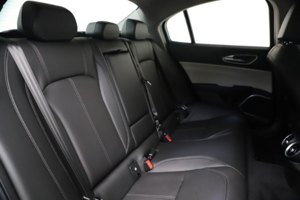 New 2021 Alfa Romeo Giulia Q4 for sale Call for price at Maserati of Westport in Westport CT 06880 23