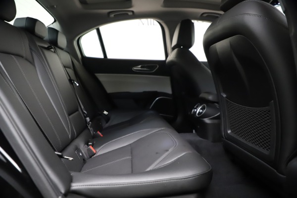 New 2021 Alfa Romeo Giulia Q4 for sale Call for price at Maserati of Westport in Westport CT 06880 24