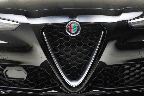 New 2021 Alfa Romeo Giulia Q4 for sale Call for price at Maserati of Westport in Westport CT 06880 26