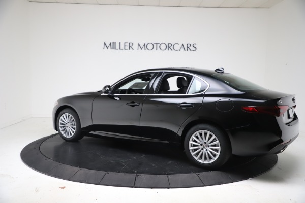 New 2021 Alfa Romeo Giulia Q4 for sale Call for price at Maserati of Westport in Westport CT 06880 4