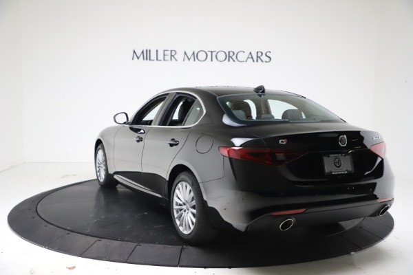 New 2021 Alfa Romeo Giulia Q4 for sale Call for price at Maserati of Westport in Westport CT 06880 5