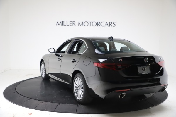 New 2021 Alfa Romeo Giulia Q4 for sale Sold at Maserati of Westport in Westport CT 06880 5