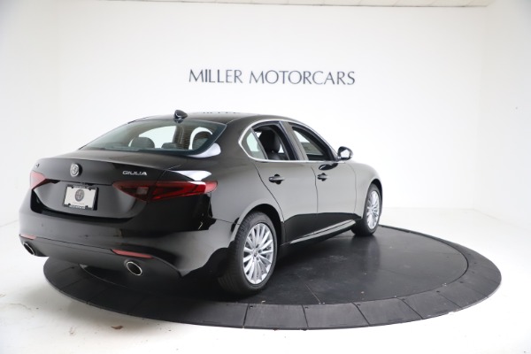 New 2021 Alfa Romeo Giulia Q4 for sale Sold at Maserati of Westport in Westport CT 06880 7