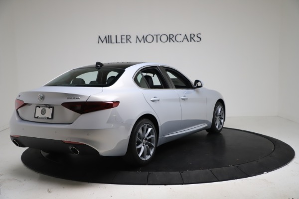 New 2021 Alfa Romeo Giulia Q4 for sale Sold at Maserati of Westport in Westport CT 06880 7