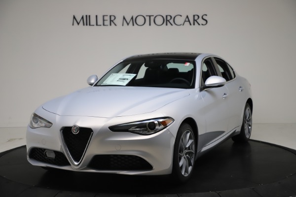 New 2021 Alfa Romeo Giulia Q4 for sale Sold at Maserati of Westport in Westport CT 06880 1