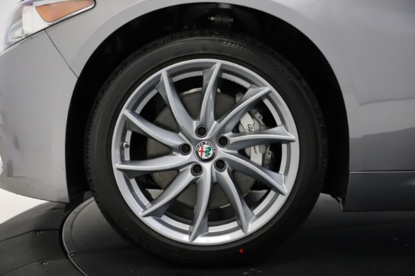 New 2021 Alfa Romeo Giulia Q4 for sale $47,085 at Maserati of Westport in Westport CT 06880 27