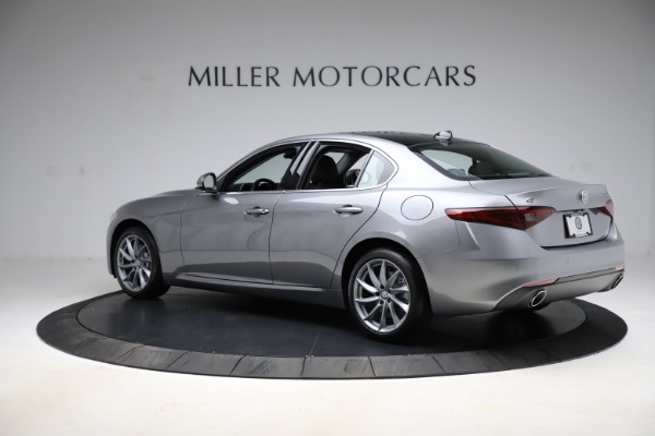 New 2021 Alfa Romeo Giulia Q4 for sale $47,085 at Maserati of Westport in Westport CT 06880 4