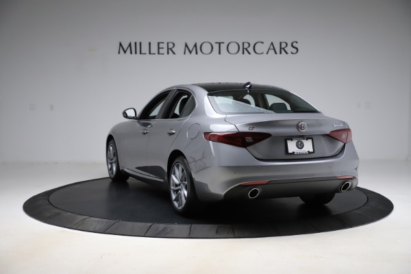 New 2021 Alfa Romeo Giulia Q4 for sale $47,085 at Maserati of Westport in Westport CT 06880 5